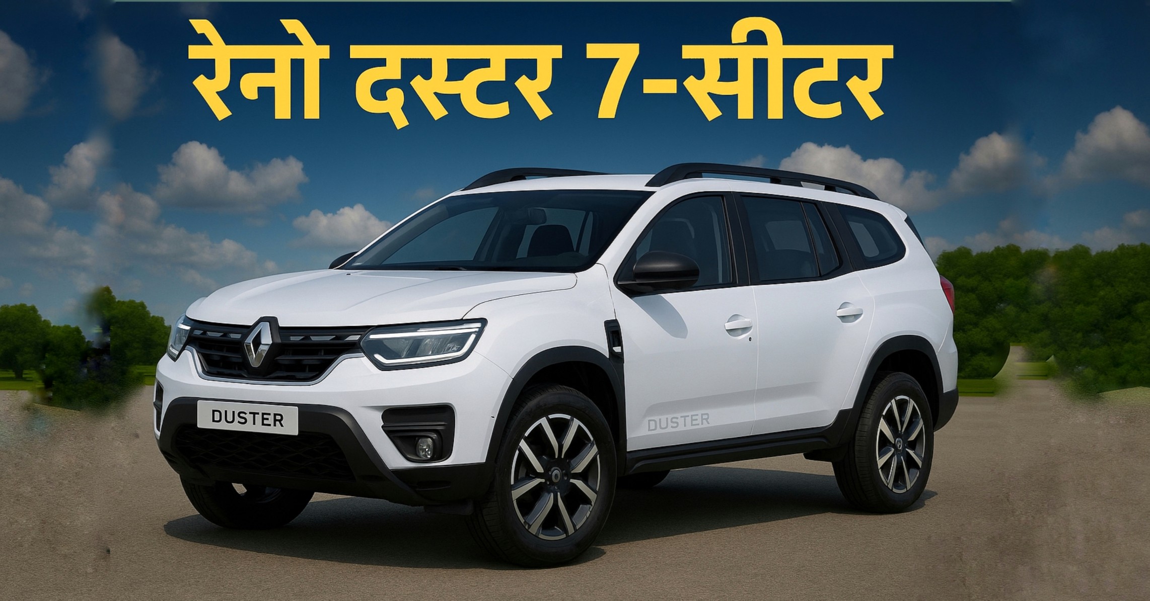 Renault Duster 7 Seater