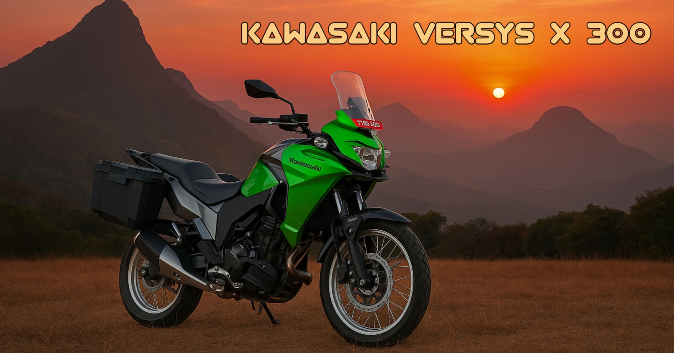 Kawasaki Versys X 300 India