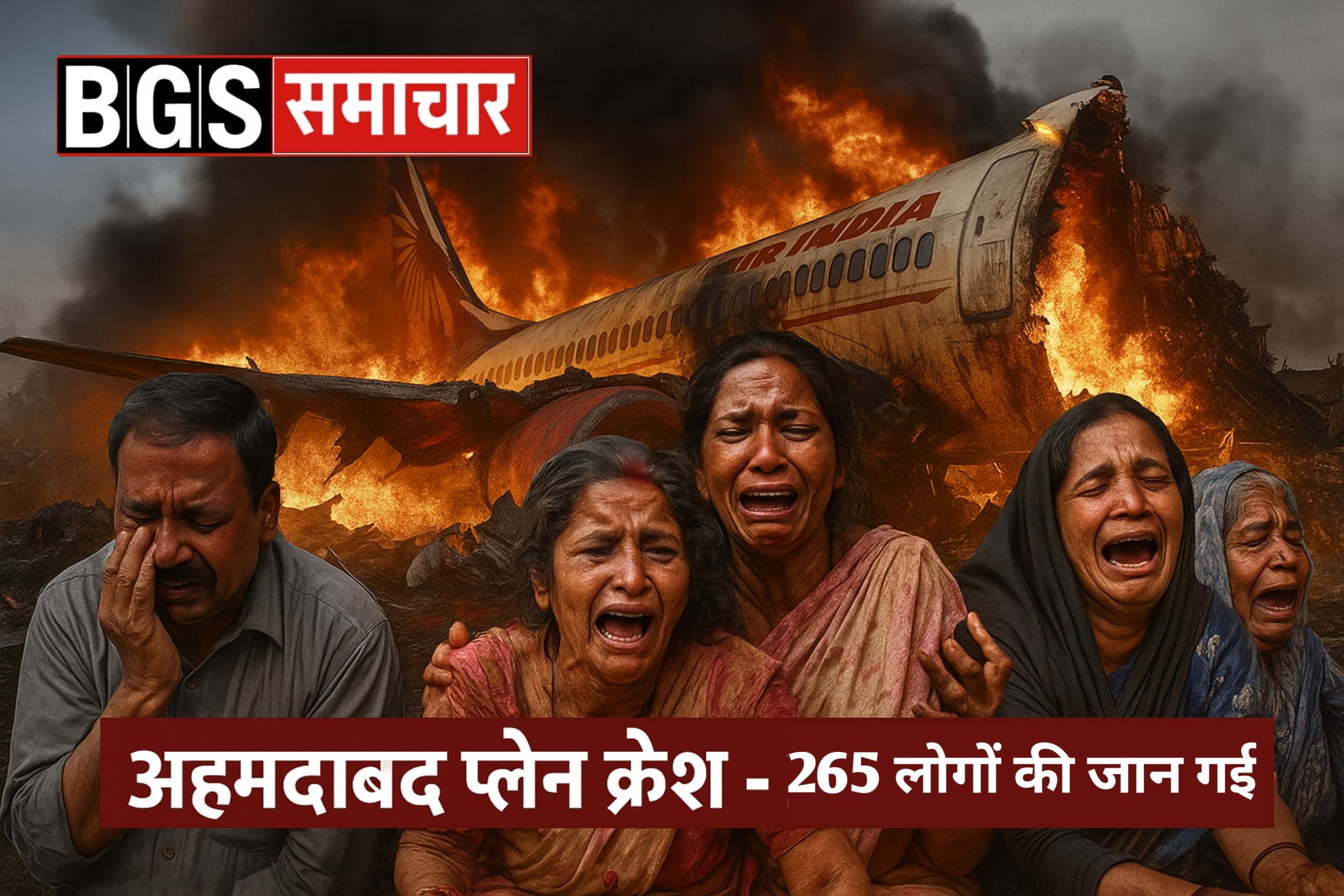 Ahmedabad Plane Crash 2025