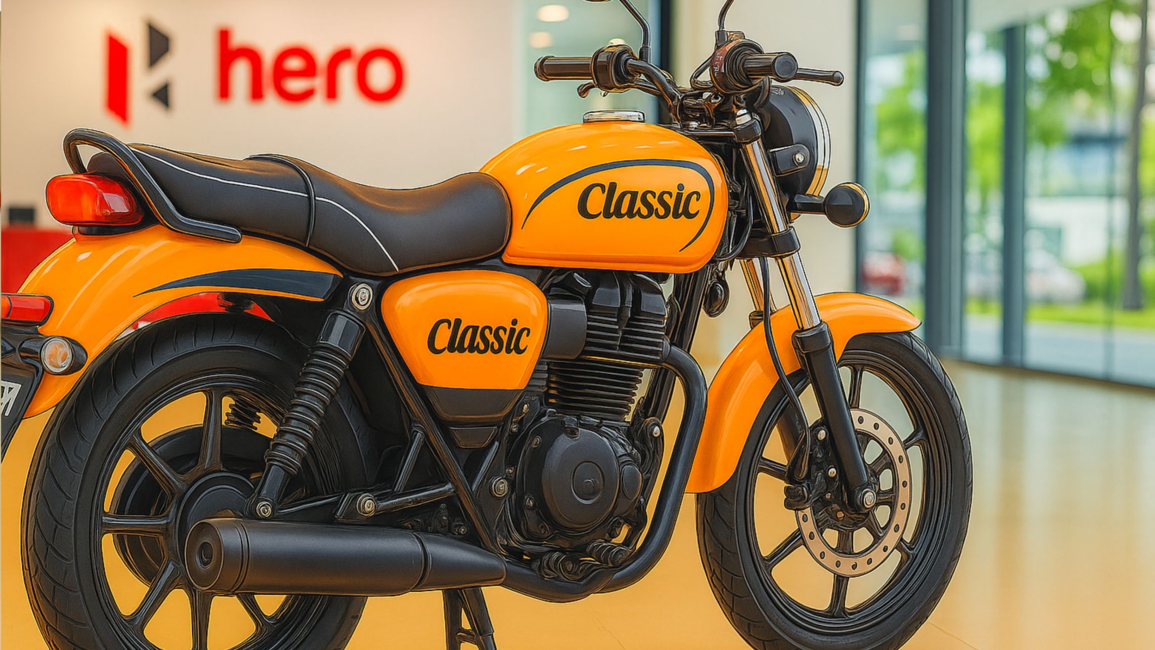 Hero Classic 125