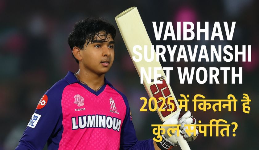 Vaibhav Suryavanshi Net Worth