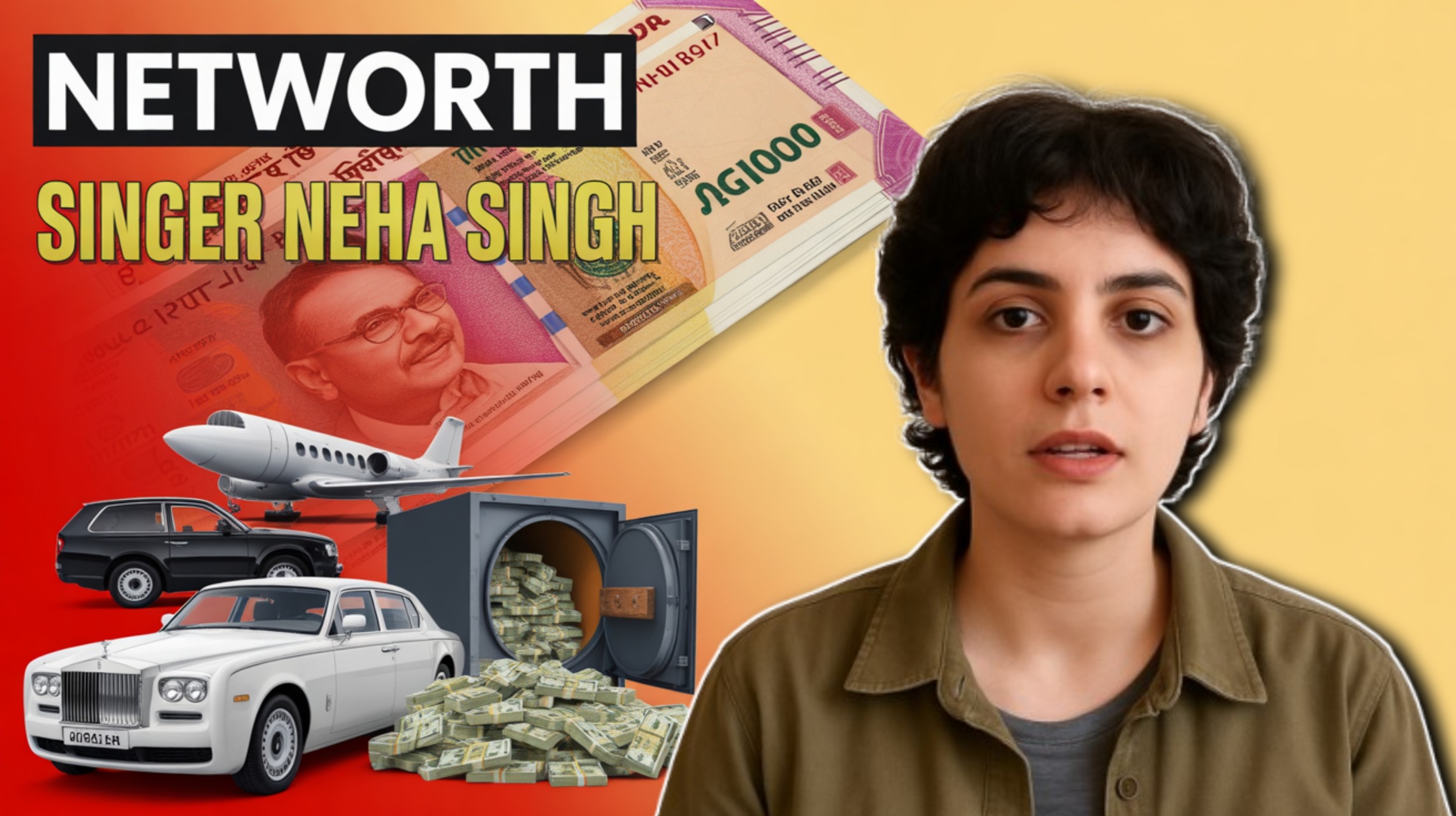 Singer Neha Singh Rathore Net Worth 2025 | Bhojpuri Folk Singer Biography